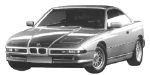 BMW E31 B3675 Fault Code