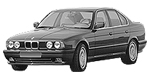 BMW E34 B3675 Fault Code